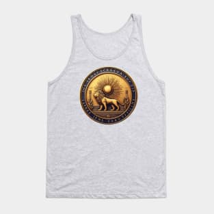 Continental Gold Coin - John Wick Tank Top